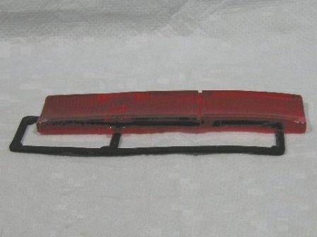 Drivers side tail light lens