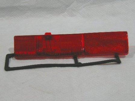 Passenger side tail light lens