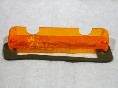 Passenger side Amber Parking Lens