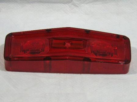 Passenger Taillight Lens(No chrome on Taillight lens)