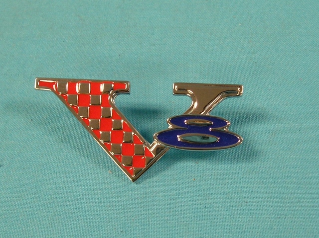 Fender Emblem, "V8"