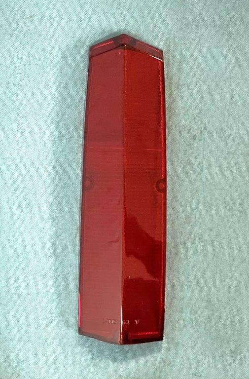 Drivers side top red lens