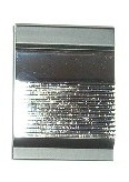 Trunk hinge molding - Passenger side - Original part#2526 824