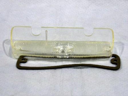 Passenger side front parking lens. (no lens gaskets is included)