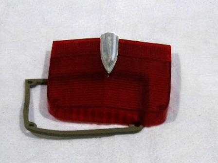 Drivers side Taillight Lens (remember our lenses come with the chrome on the lens) - Coronet 500