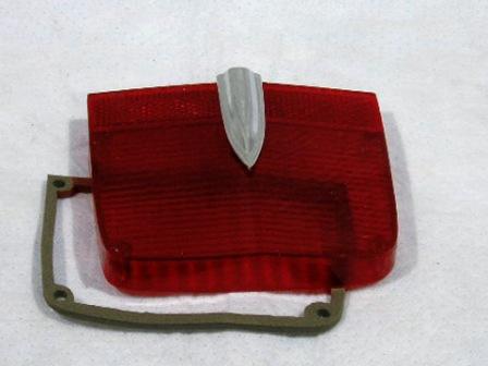 Passenger Taillight Lens (remember our lenses come with the chrome on the lens) - Coronet 500