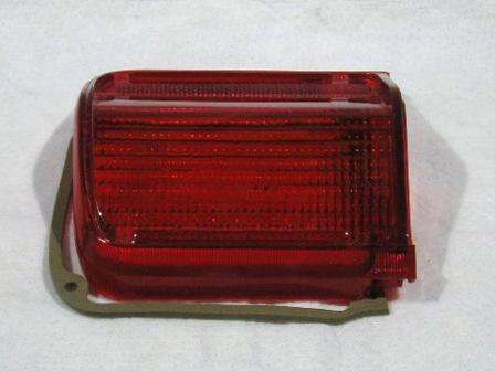 Drivers side outside lens (our lenses do not come with chrome on the lens & gaskets)