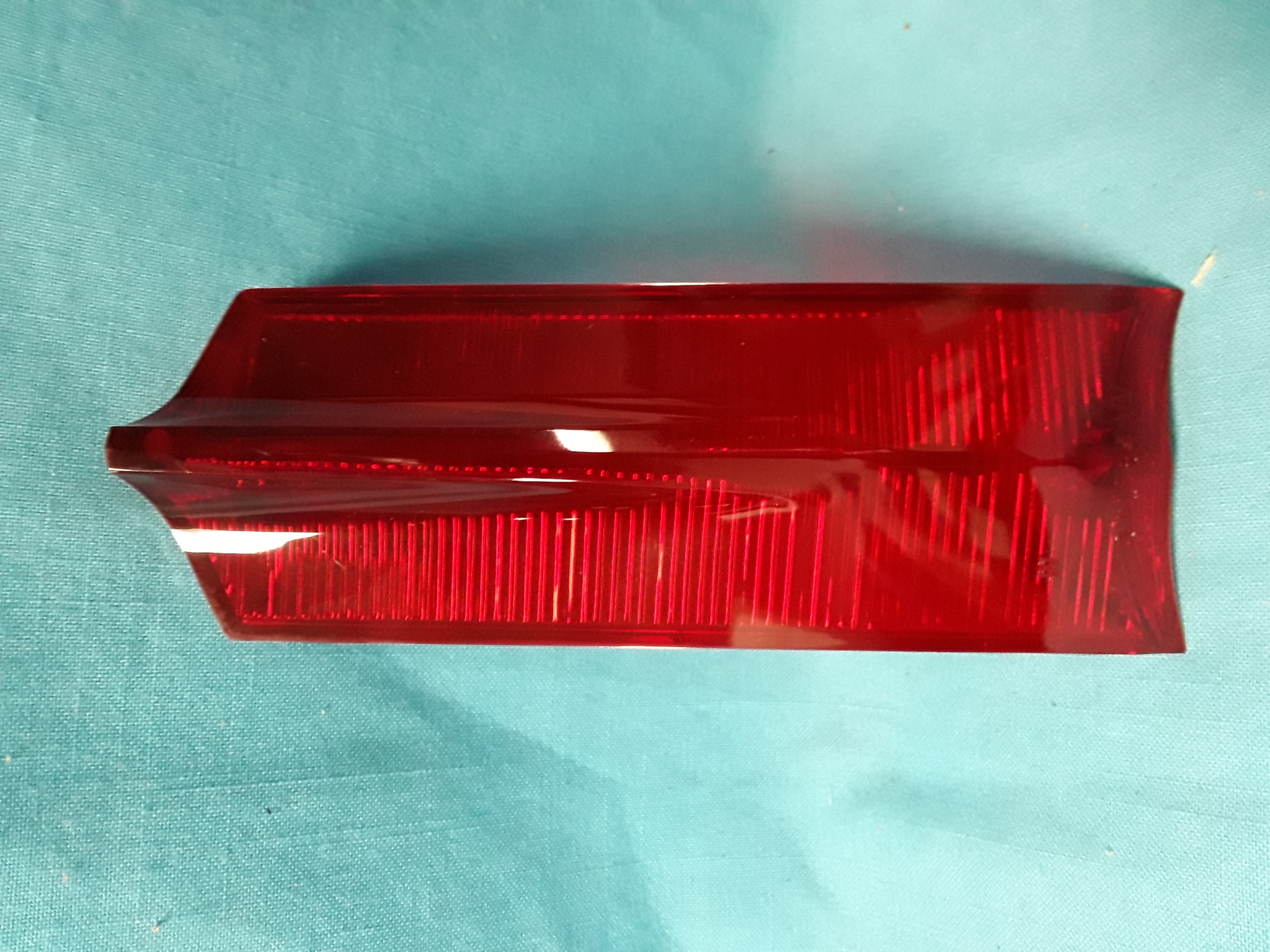 Drivers side top lens