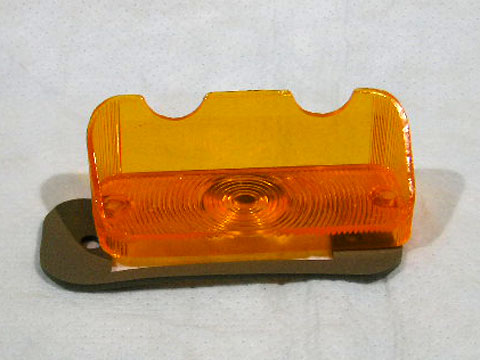 Drivers side front parking lens (Amber)
