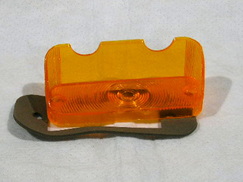 Passenger front parking lens (Amber)