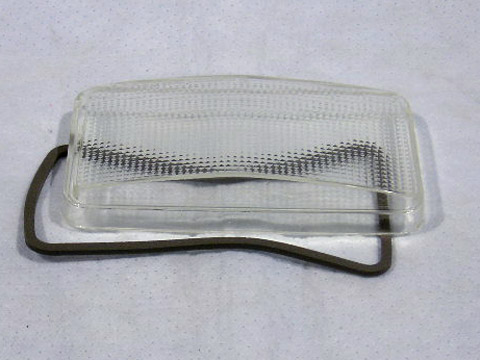 Drivers side front parking lens