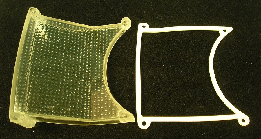 Front Parking Lens - Passenger side