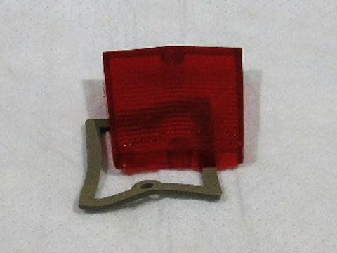 Bottom reflector lens - Drivers side