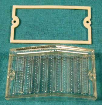 Drivers side backup lens