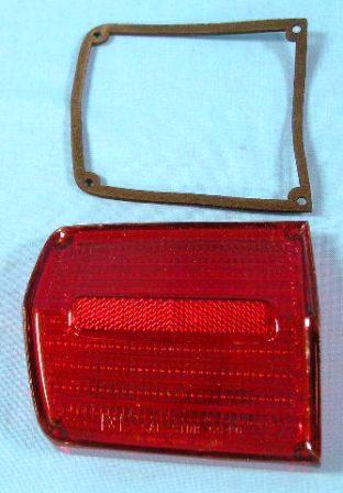 Drivers side outer Taillight lens.  For all Fury models (Fury I, II, III, Sport Fury and VIP).