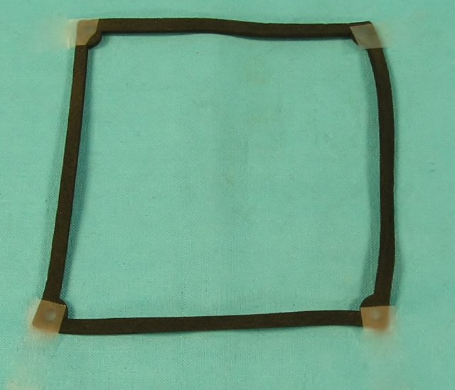 Outer Tailight lens - gaseket (left or right outer lens) - sold each.