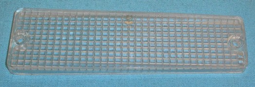 Drivers side backup lens