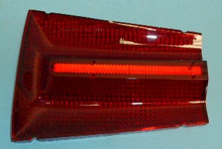 Drivers side Outer Tailight Lens