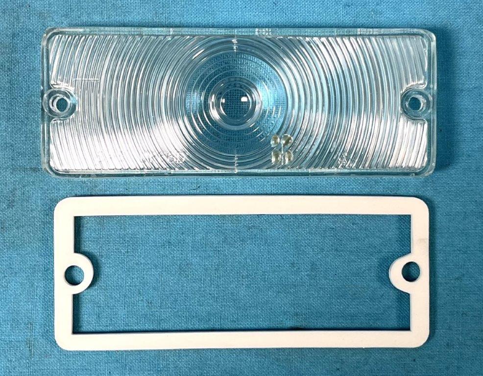 Drivers front clear park lens