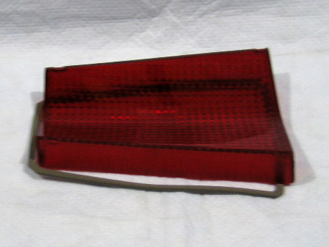 Drivers Taillight lens