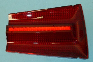 Passenger Outer Tailight lens