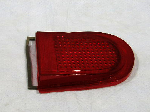 Passenger Inner Tail light Lens (NO Chrome Trim)