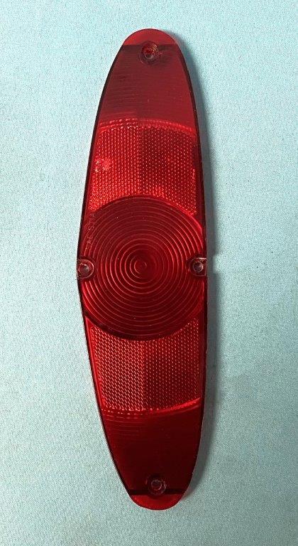 Taillight lens - 1/2 & 3/4 ton pickups (fits either left OR right side).