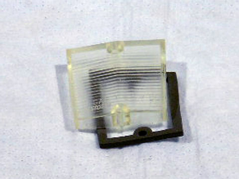 Bottom Lens (Backup Lens) - Drivers side
