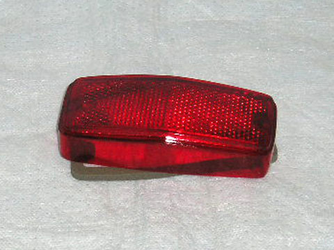 Drivers side Middle Lens (Red Reflector)
