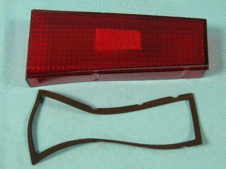 Drivers side tailight lens (Coronet 500 / R/T)