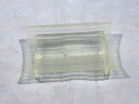 Drivers side backup lens