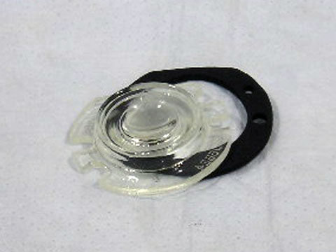 Backup Lens (left or right) Made of clear plastic, not glass as original.  EACH