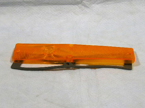 Front Parking Lens - Amber (fits either side)