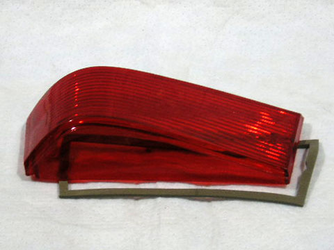 Passenger side taillight Lens
