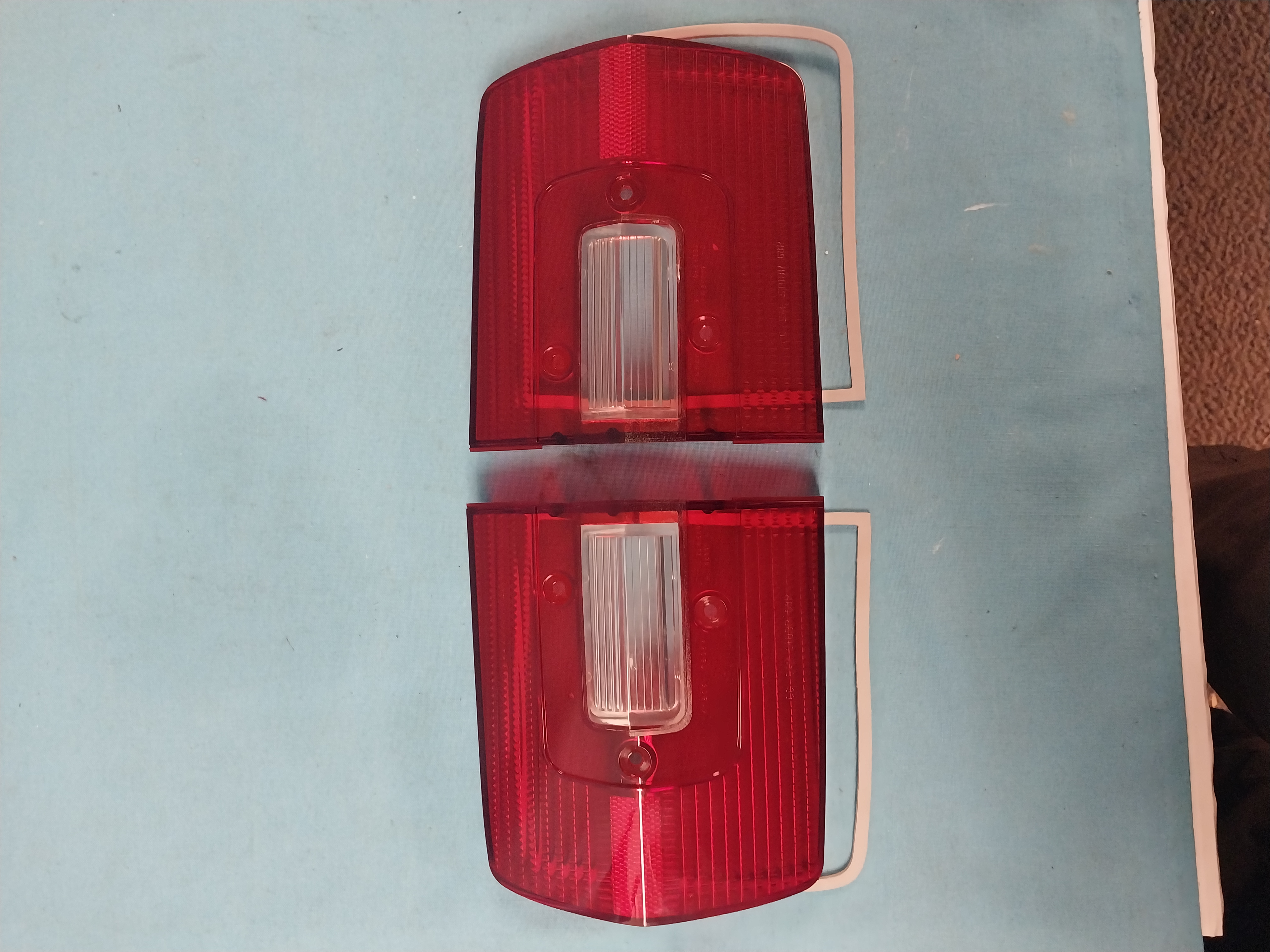 Tailight Lens - Driver and Passenger Side (Pair) - Discount exempt