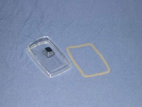 Drivers side front Parking Lens (w/Chrome center)- discount exempt