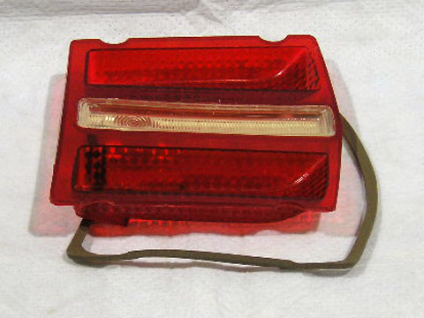 Drivers side Tail light lens