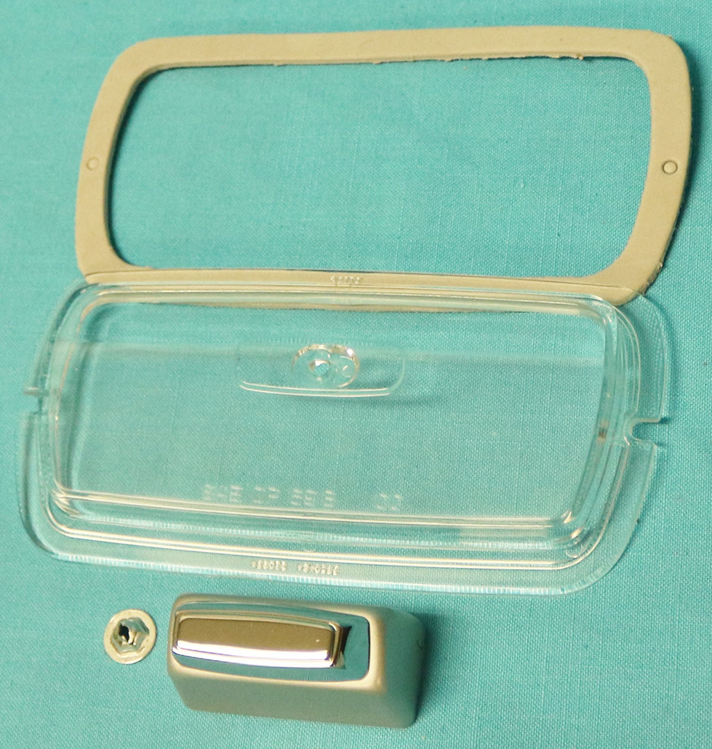Drivers Side Parking Lens w/Chrome Piece on lens - discount exempt