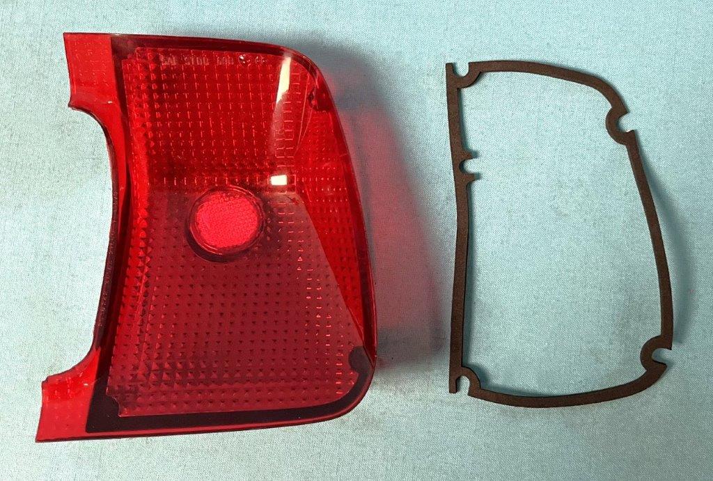 Passenger side Tail light Lens