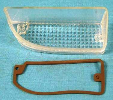 Passenger front parking lens - clear - overseas