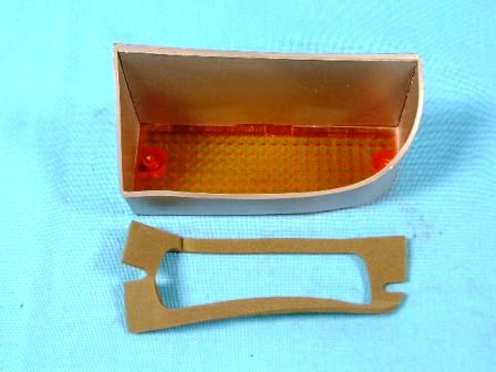 Front parking lens - Drivers side