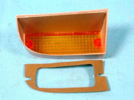 Passenger side front parking lens