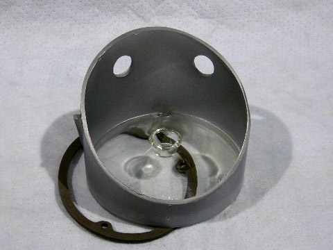 Drivers side front parking lens