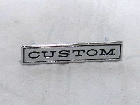 "Custom" emblem