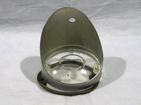 Drivers side Front Parking Lens--Clear

(Domestic-amber, overseas-clear)