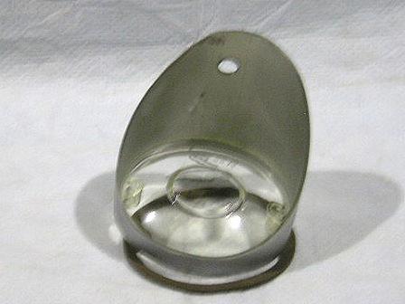 Passenger Front Parking Lens - Clear

(Domestic-amber, overseas-clear)
