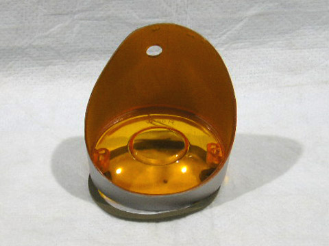 Passenger front parking lens - Amber

(Domestic-amber, overseas-clear)