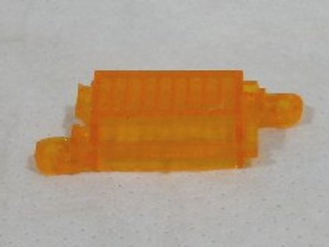 Amber side marker light lens