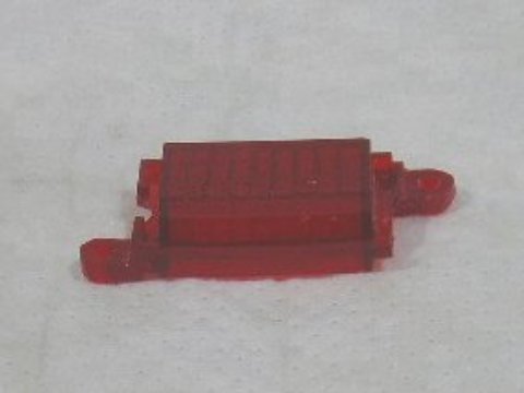 Fury/Barracuda-red side marker light lens (each)