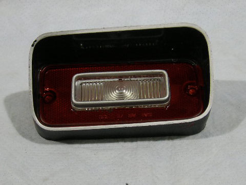 Passenger side Inside Tail light Lens